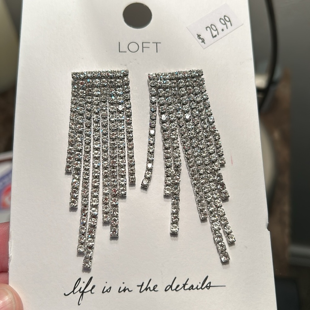 LOFT earrings